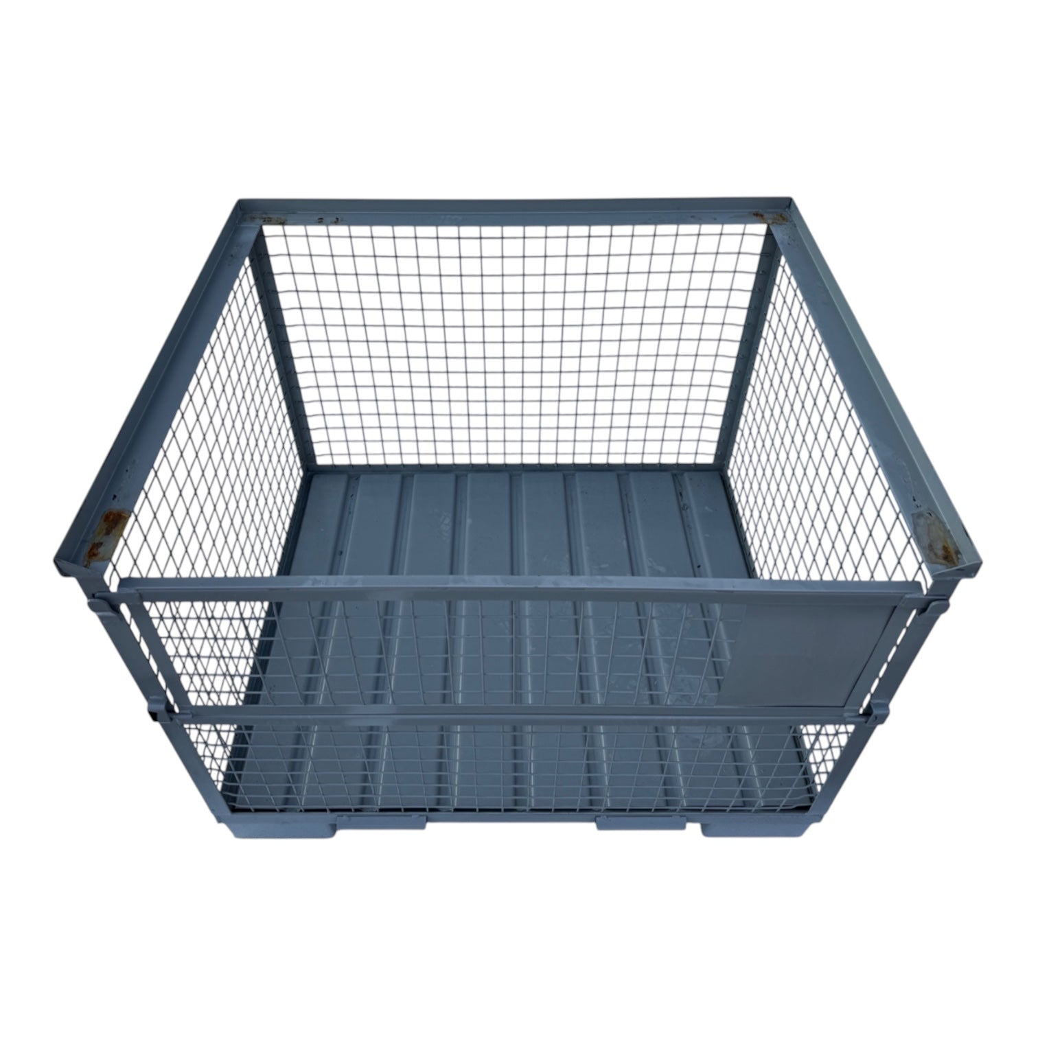 stalen bodem 1240x1035x970 mm