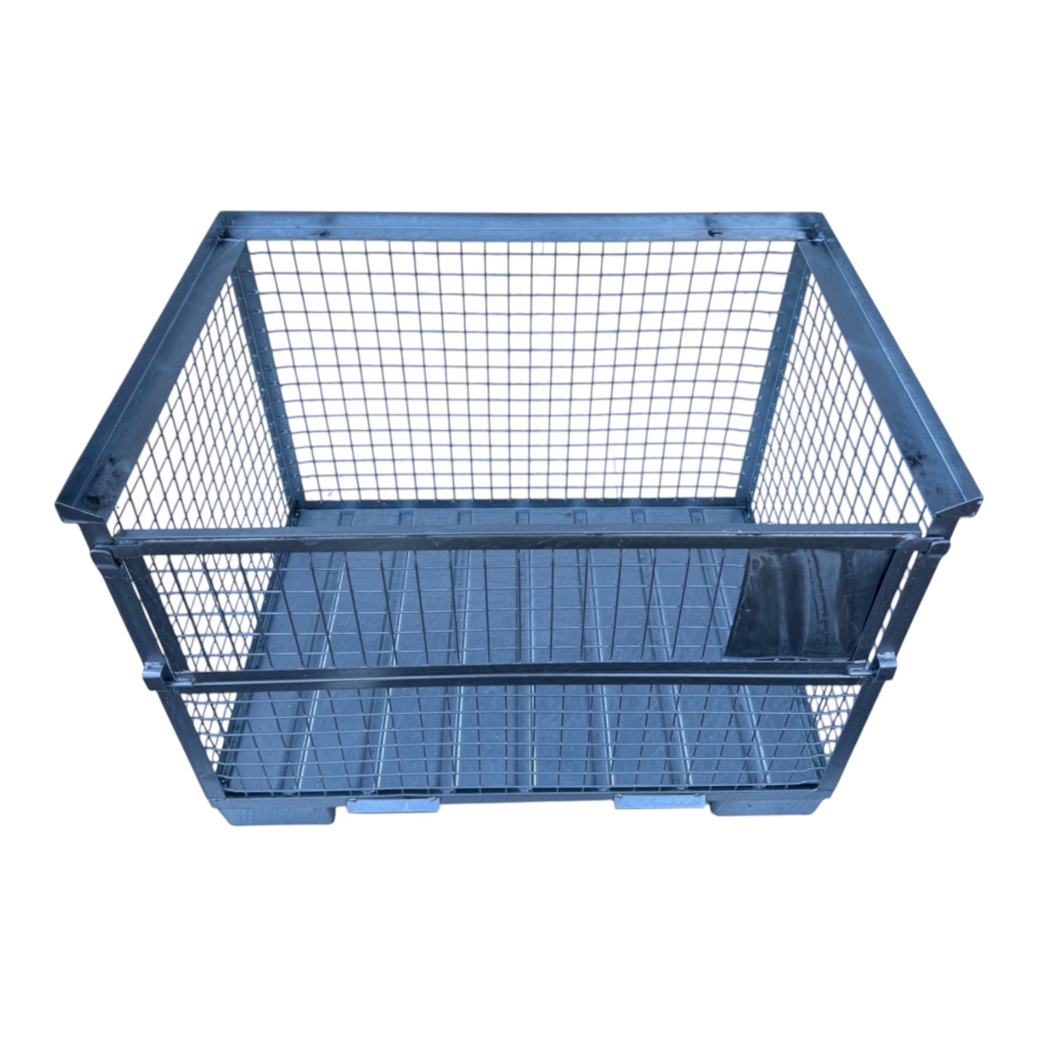 4 kanten op te pakken met heftruck