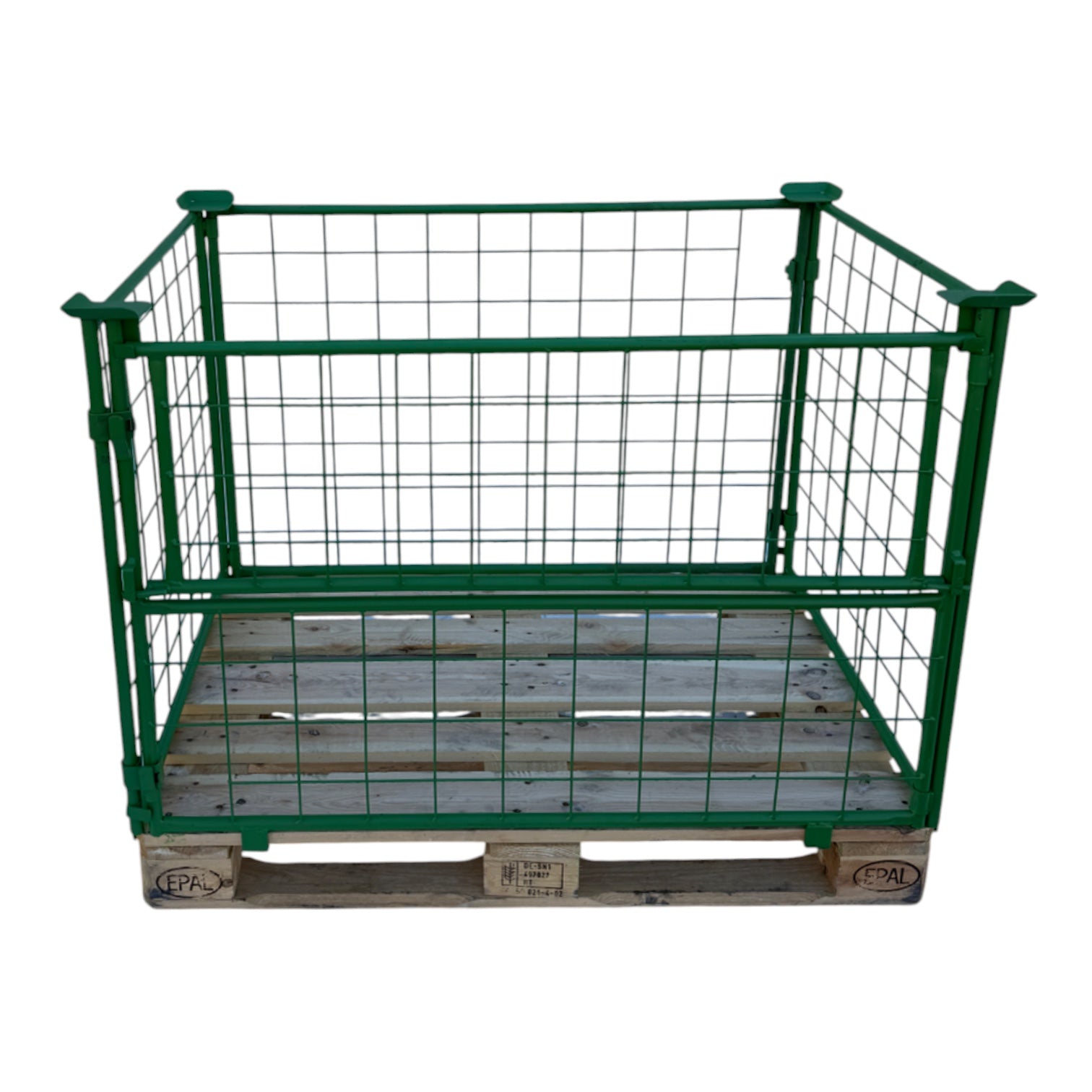 groen staal 1000 kg laadvermogen