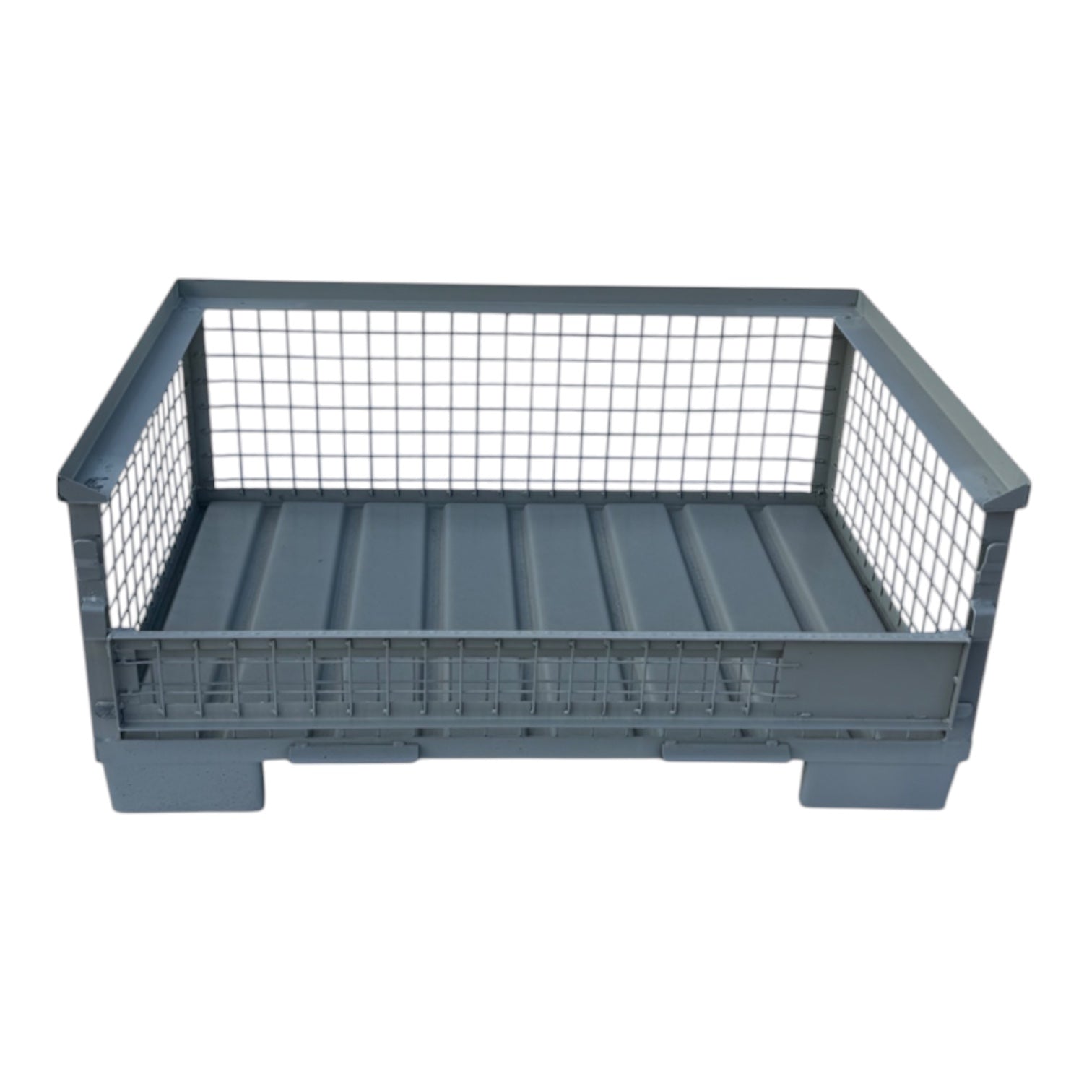 leka trading stalen bodem gitterbox