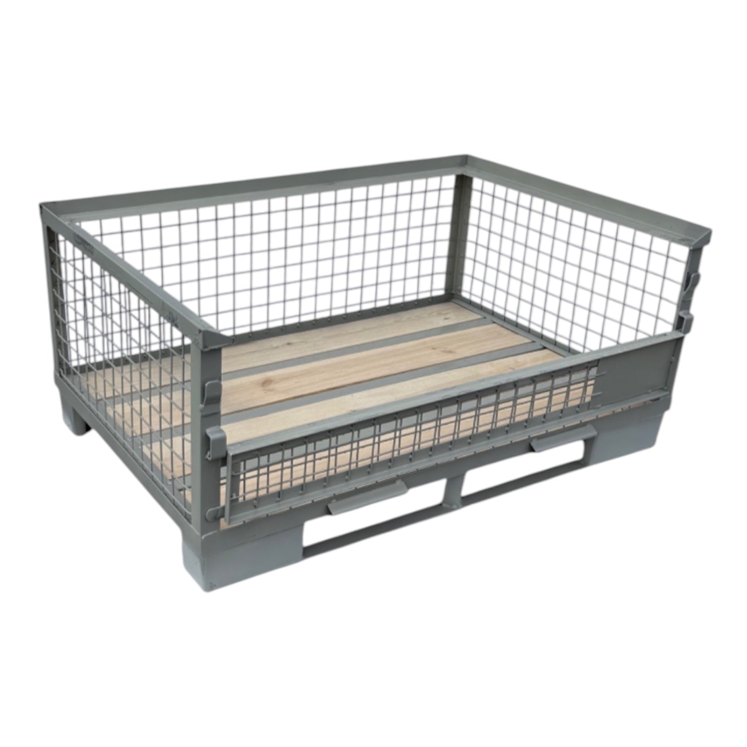 van 4 kanten op te pakken met heftruck