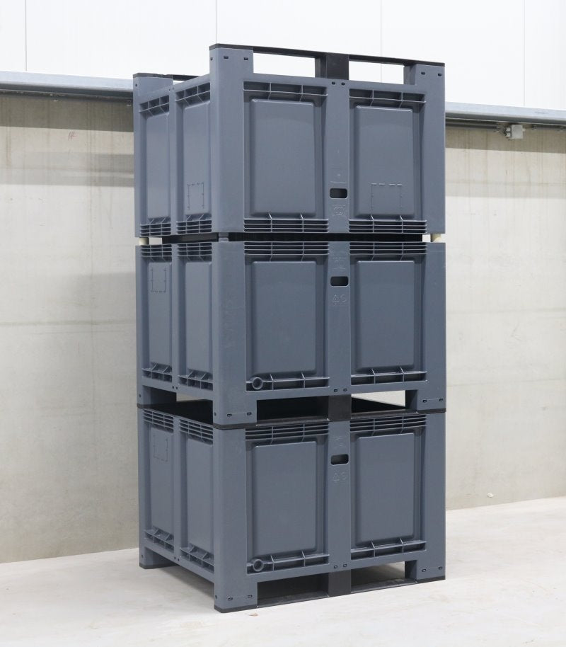 Kunststof palletbox PB010 nieuw