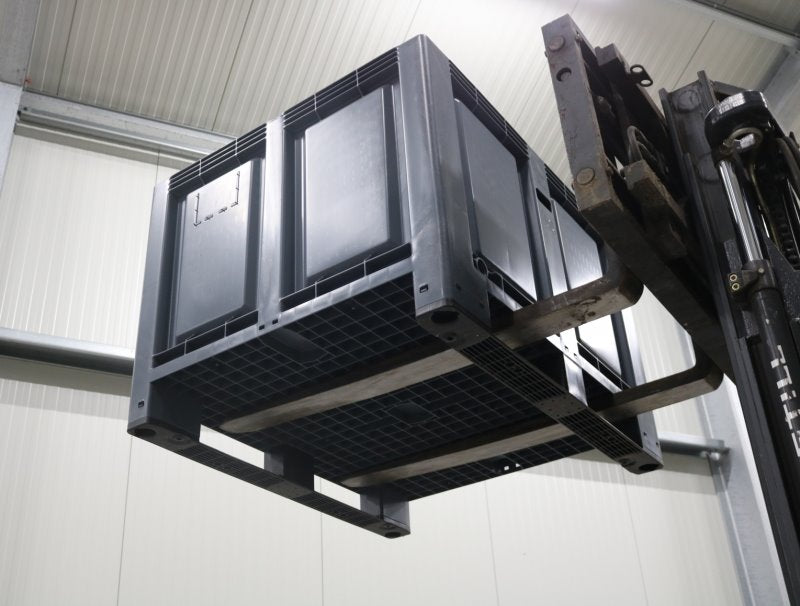 Kunststof palletbox PB010 nieuw