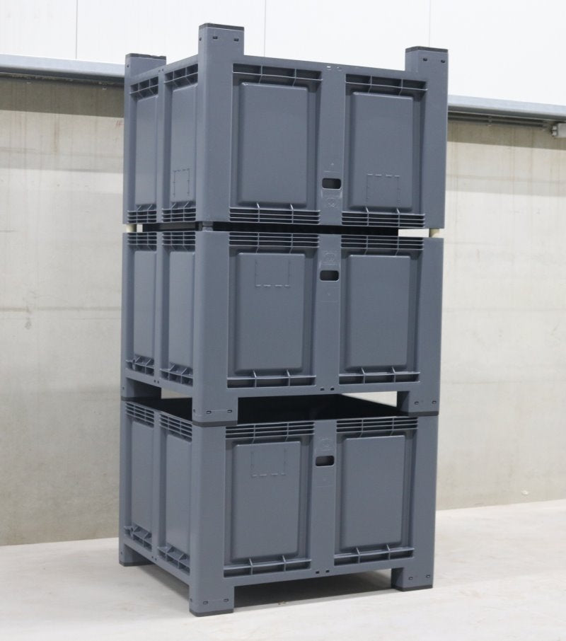 Kunststof palletbox PB011 nieuw