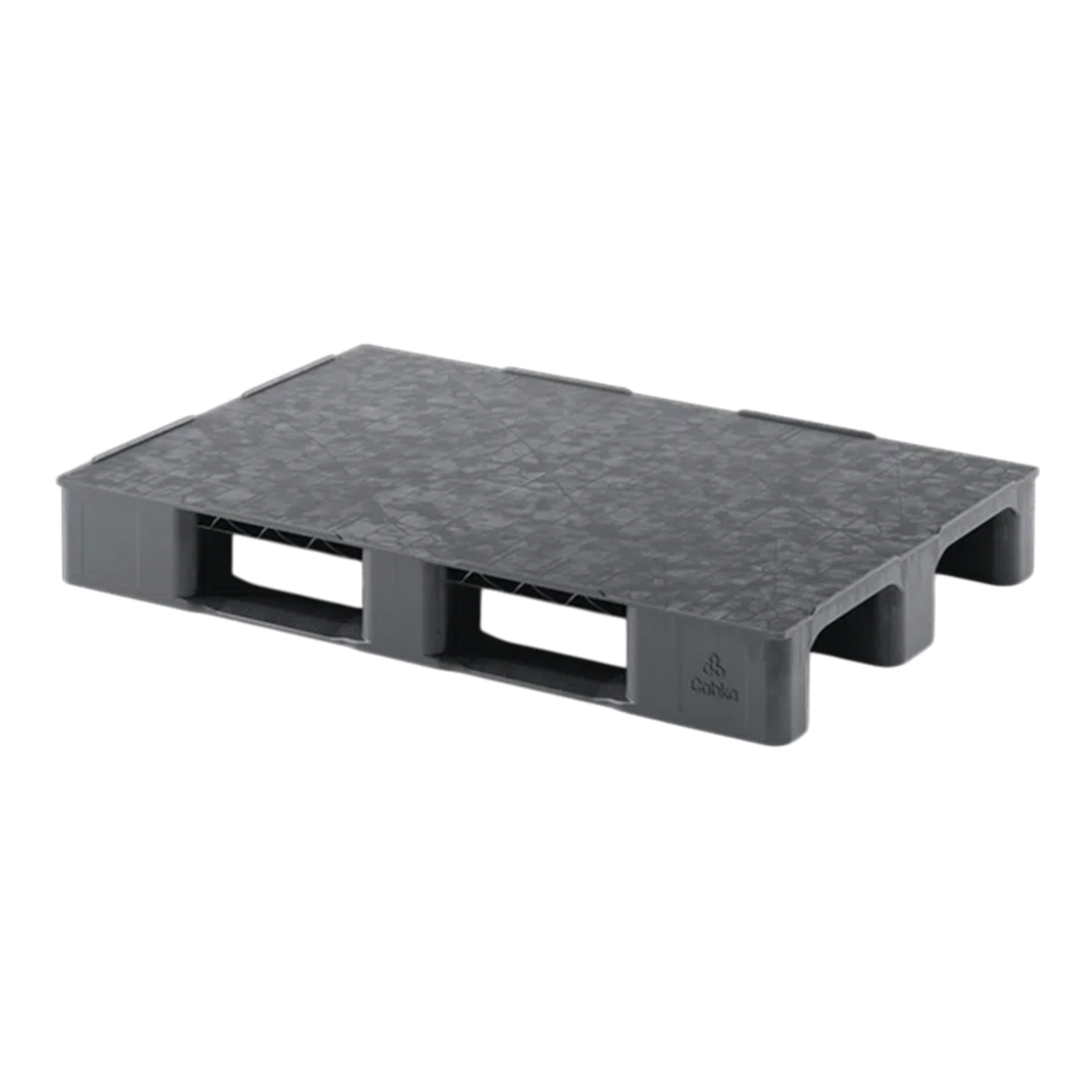 kunststof europallet dicht bovendek