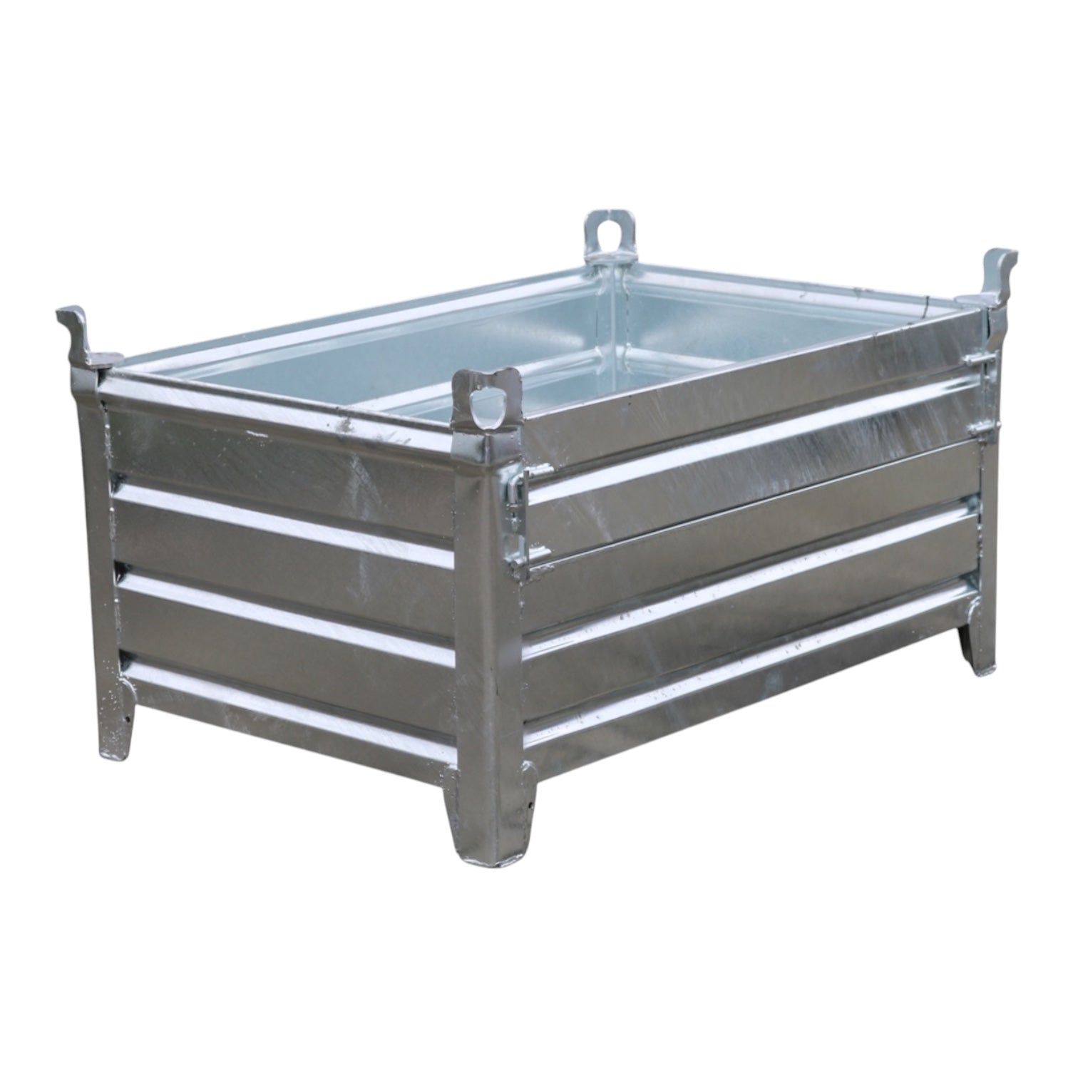 metalen bak ijzeren bak stapelbaar