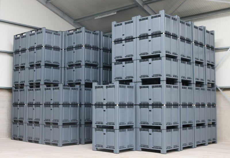 Kunststof palletbox PB010 nieuw