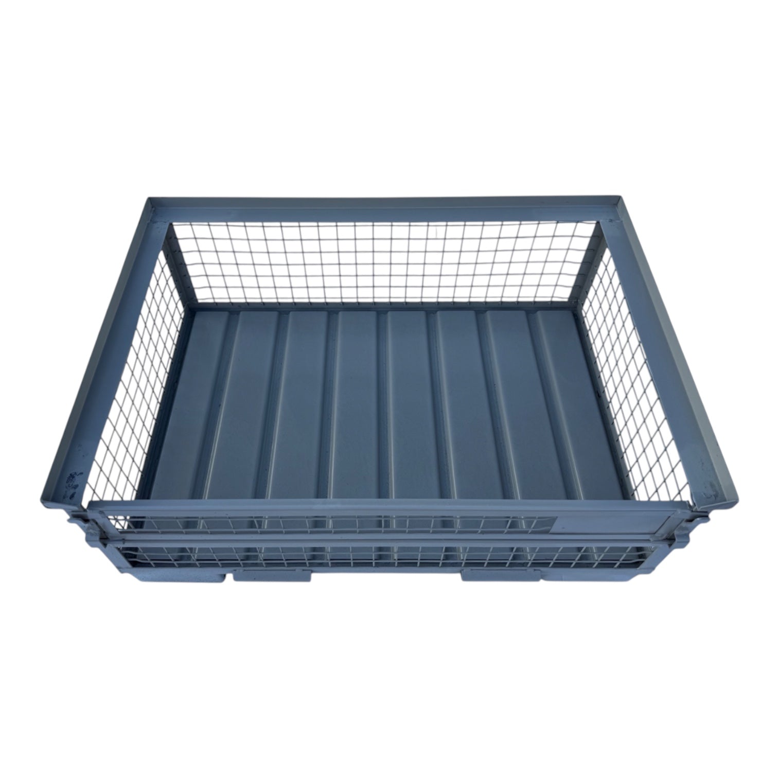 een klep aan een lange zijde