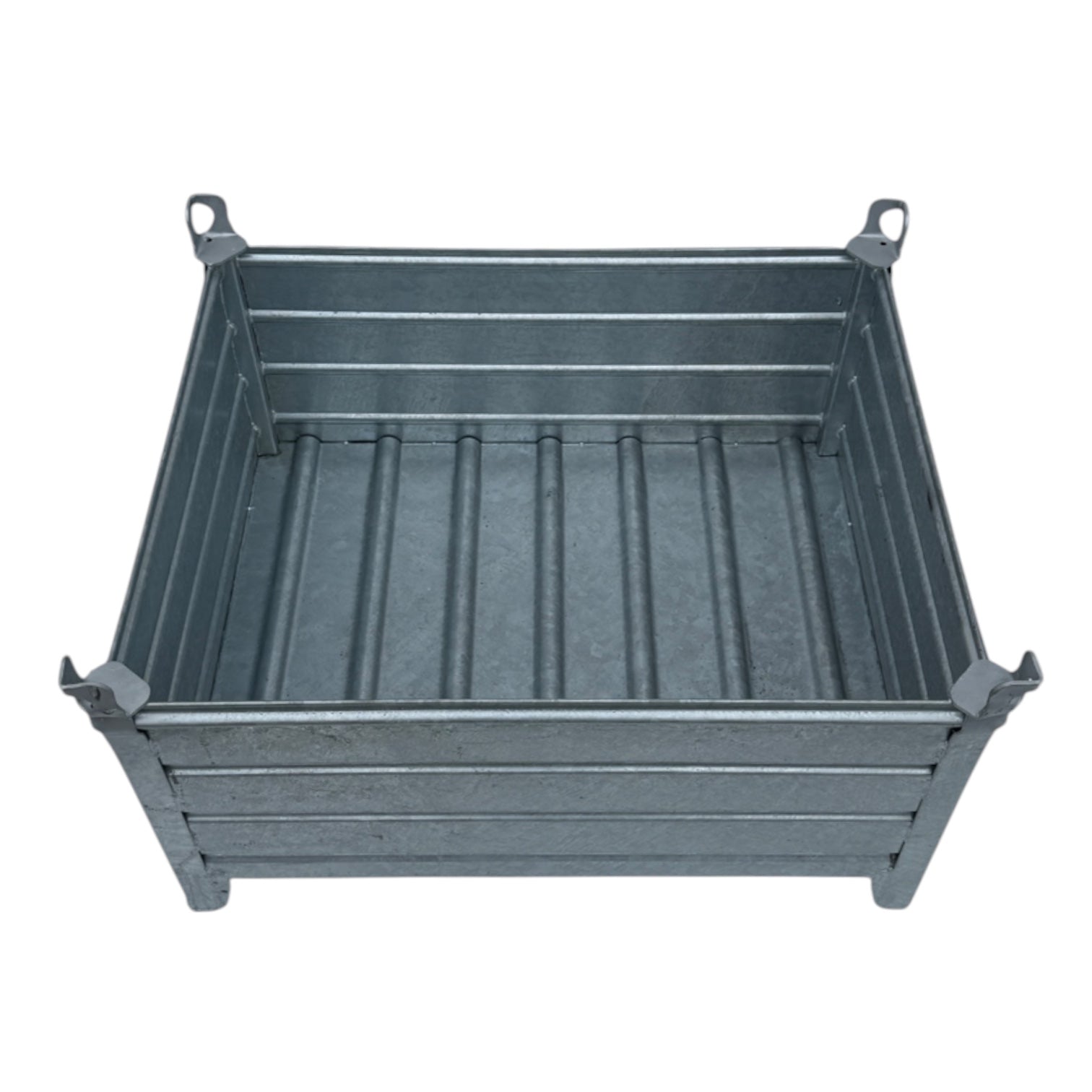 metalen bak ijzeren bakken magazijnbakken