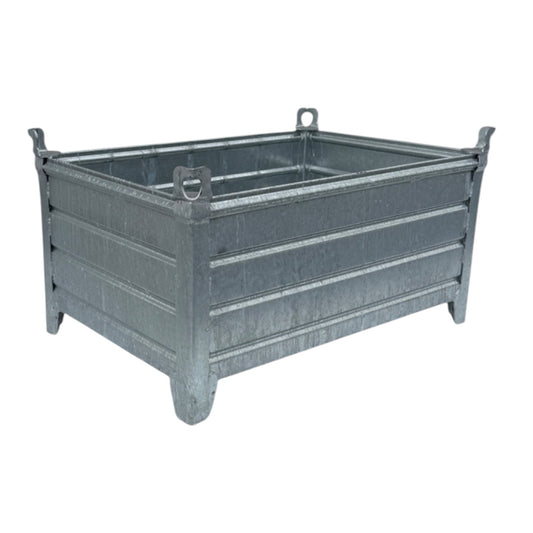 ijzeren bakken stalen bak stapelbaar nieuw