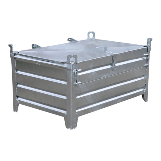 statenbak ijzerenbak metalen bak