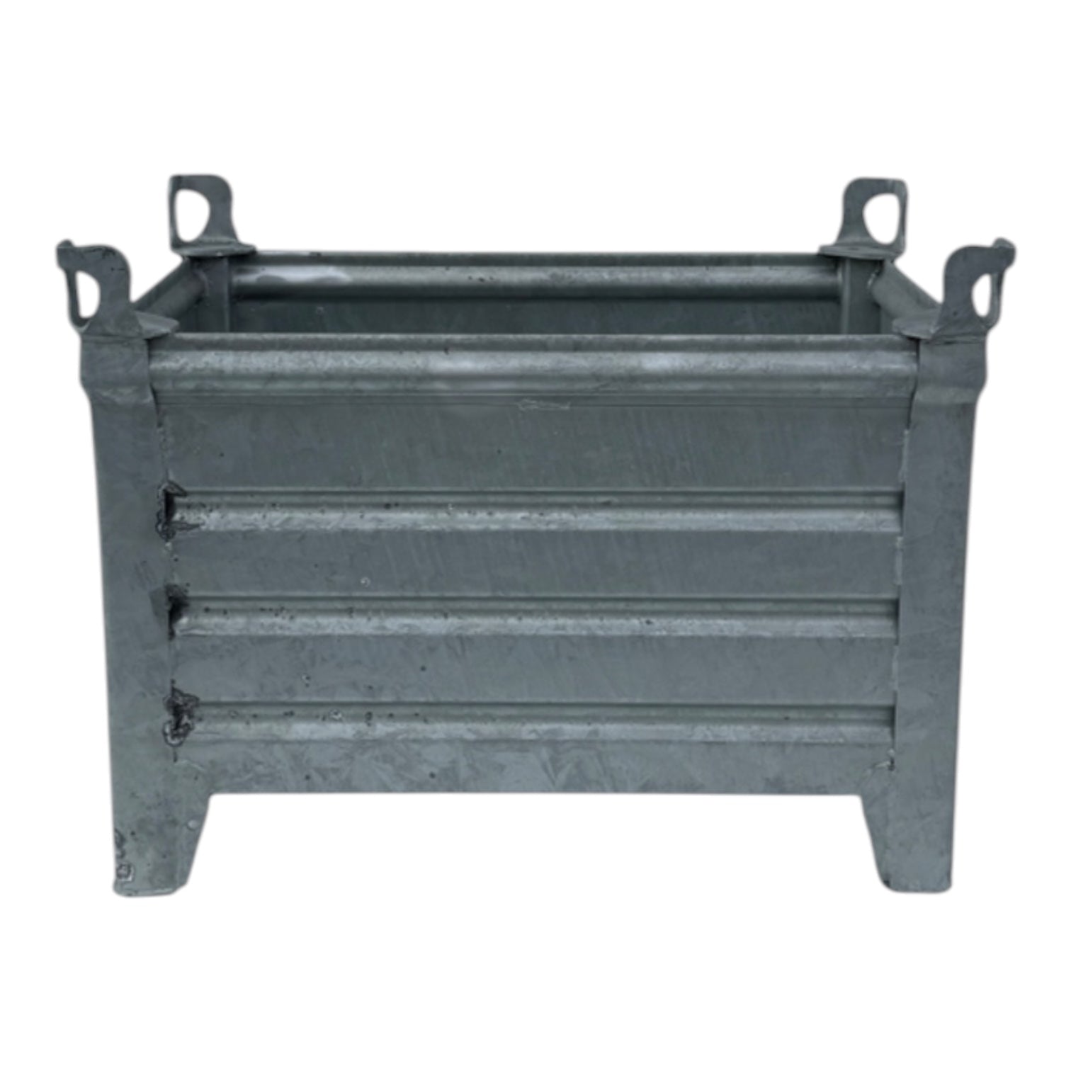 ijzeren bakken metalen stapelbak nieuw