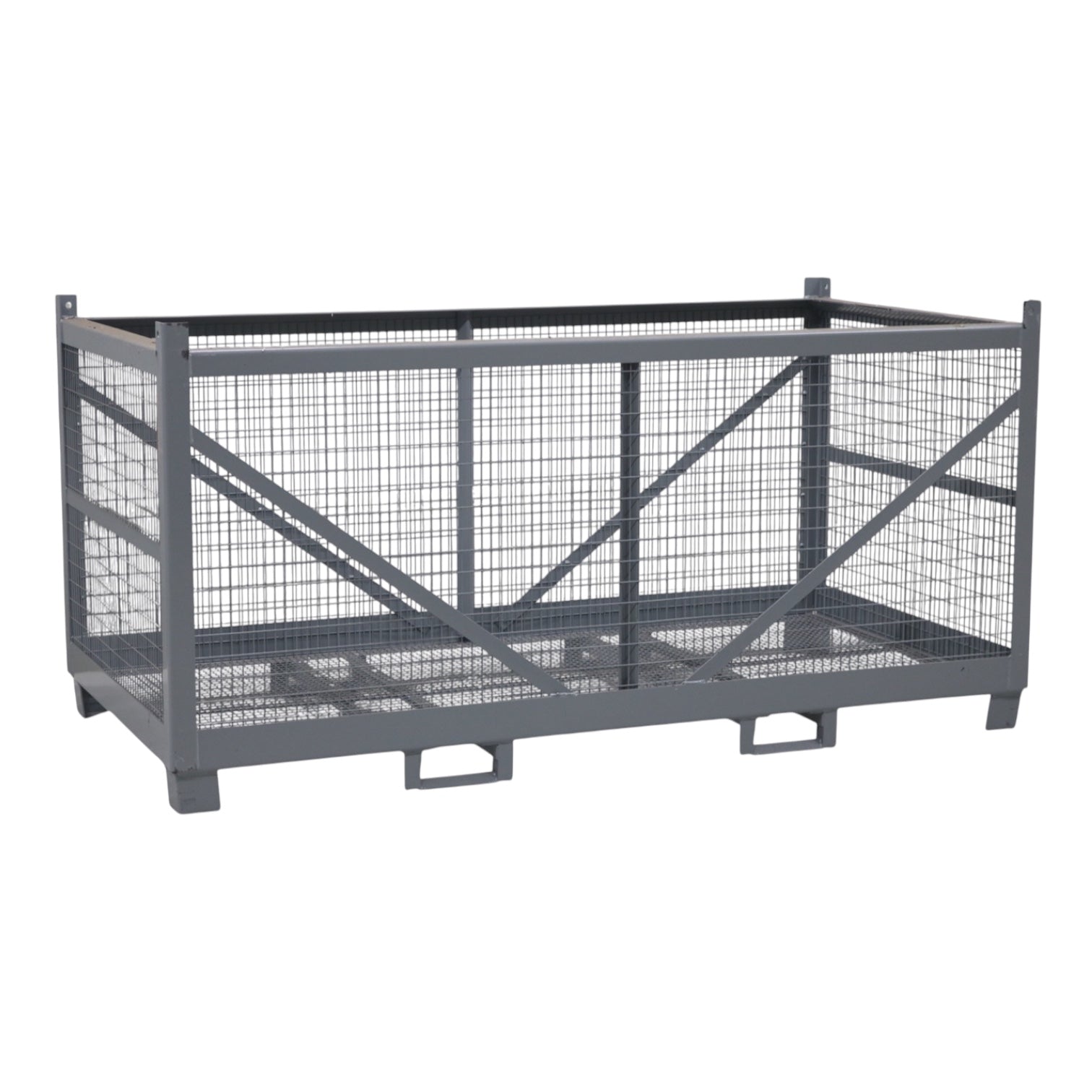 Tuin/schuitting decoratie houten aardappelkist/fruitkist 30 x 50 x 40