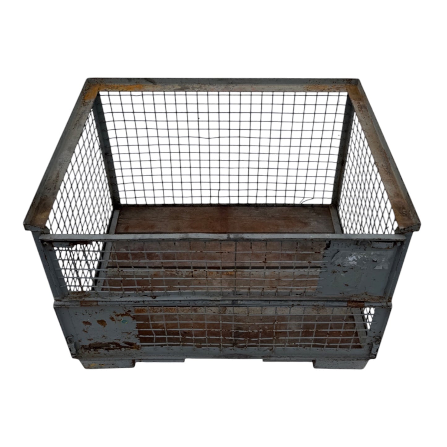 Gitterbox used