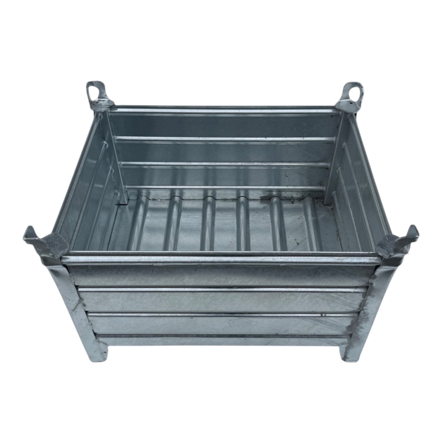 Galvanized stacking container M 