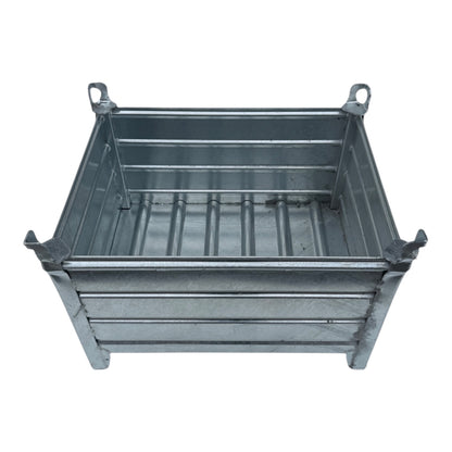 Galvanized stacking container M 
