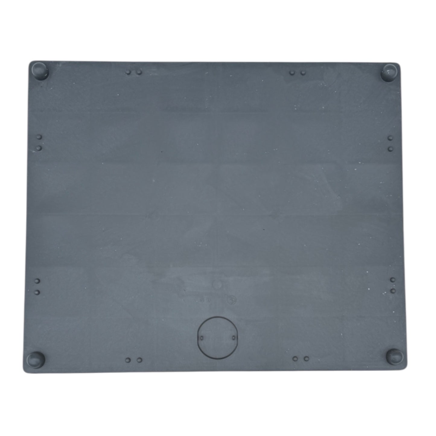 DP002 lid for pallet boxes PB010 and PB011, dark gray 