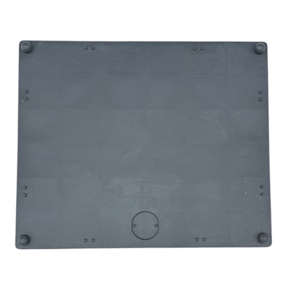 DP002 lid for pallet boxes PB010 and PB011, dark gray 
