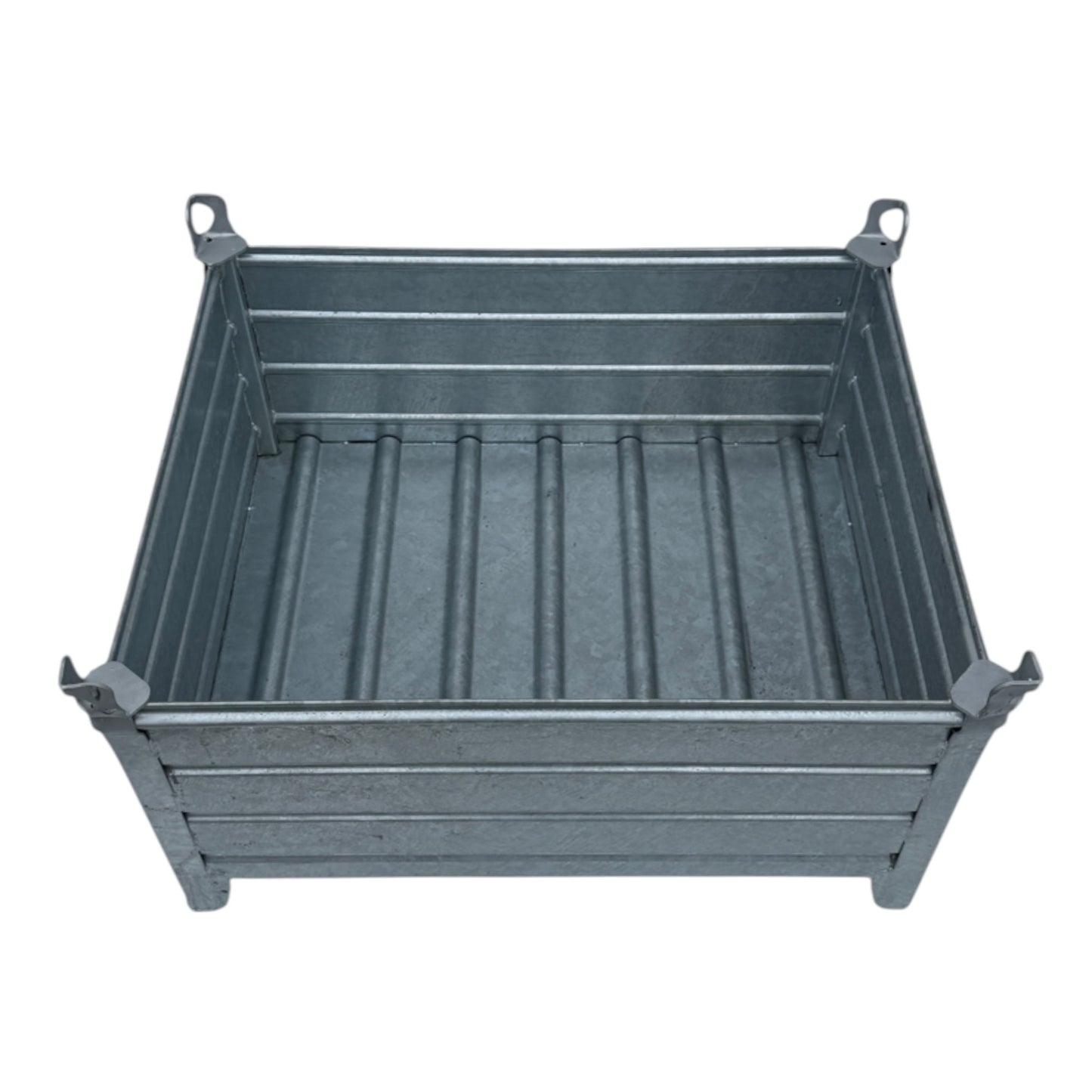 Galvanized stacking container XL 