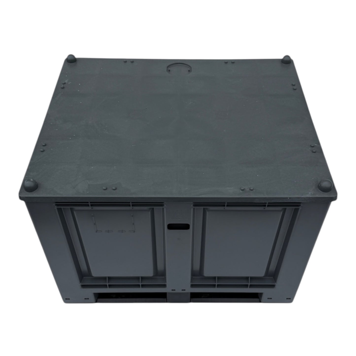 DP002 lid for pallet boxes PB010 and PB011, dark gray 