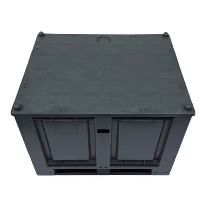 DP002 lid for pallet boxes PB010 and PB011, dark gray 
