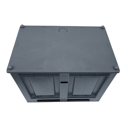 DP005 lid for pallet boxes PB021, dark gray