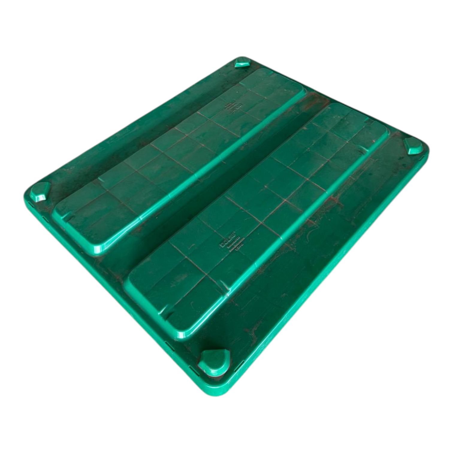 Dolav deksel voor palletbox groen a-keuze