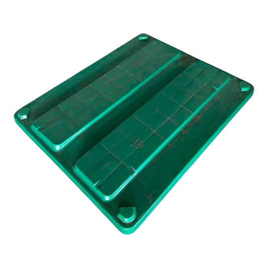 Dolav deksel voor palletbox groen a-keuze