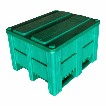 Dolav palletbox groen a-keuze tweedehands