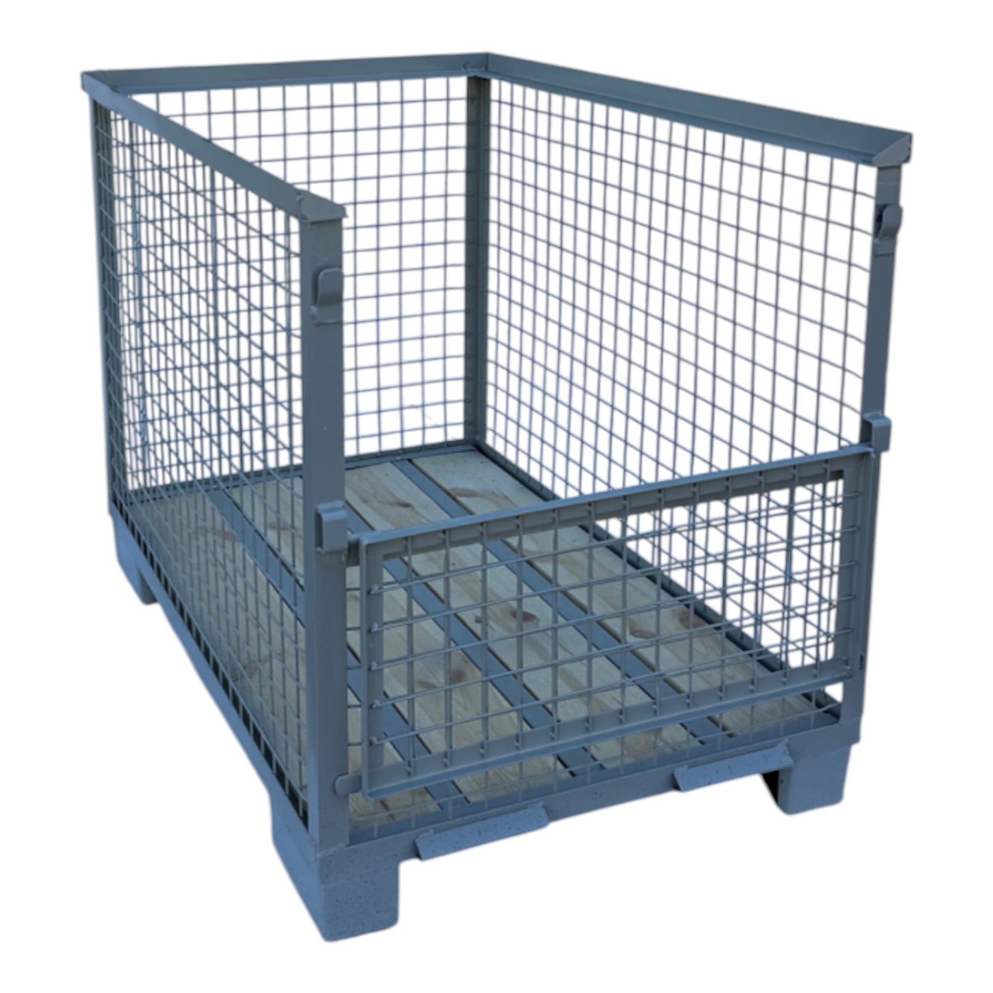 Caisse grillagée GB021 avec clapet