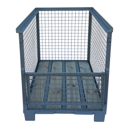 Caisse grillagée GB021 avec clapet