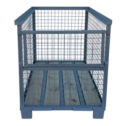 Caisse grillagée GB021 avec clapet