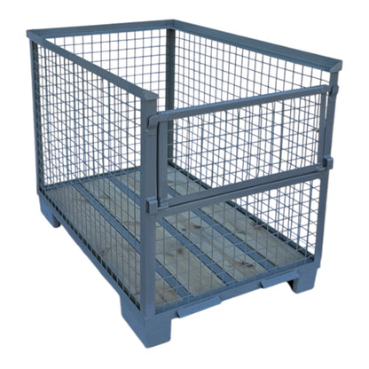 Caisse grillagée GB021 avec clapet