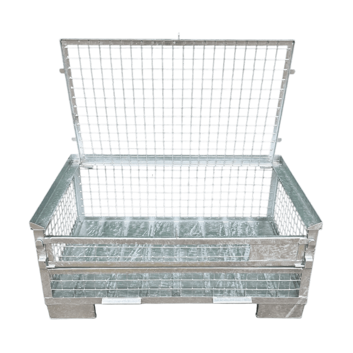 GB024 gas container with anti-theft valve