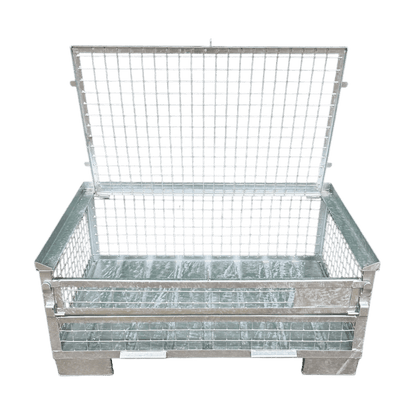 GB024 gas container with anti-theft valve