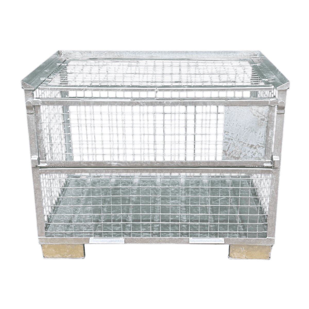 Gitterbox GB005 met anti-diefstalklep