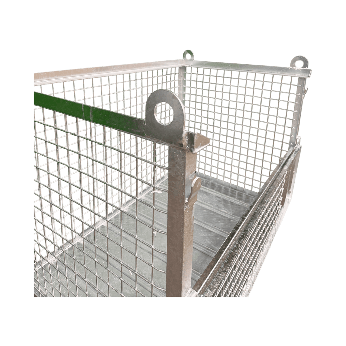 Gaascontainer GB004 met hijsogen