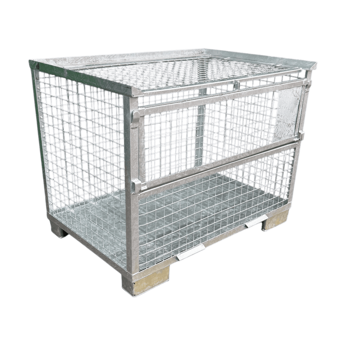 Gaascontainer GB005 met anti-diefstalklep