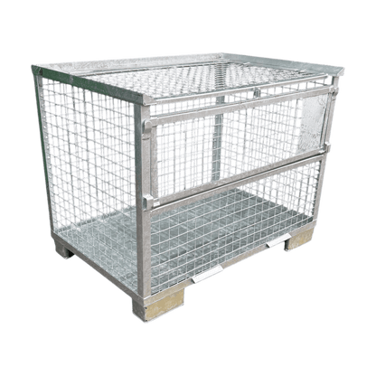Gaascontainer GB005 met anti-diefstalklep