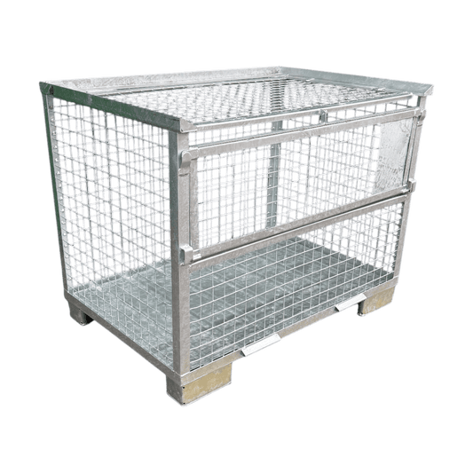 Gaascontainer GB005 met anti-diefstalklep