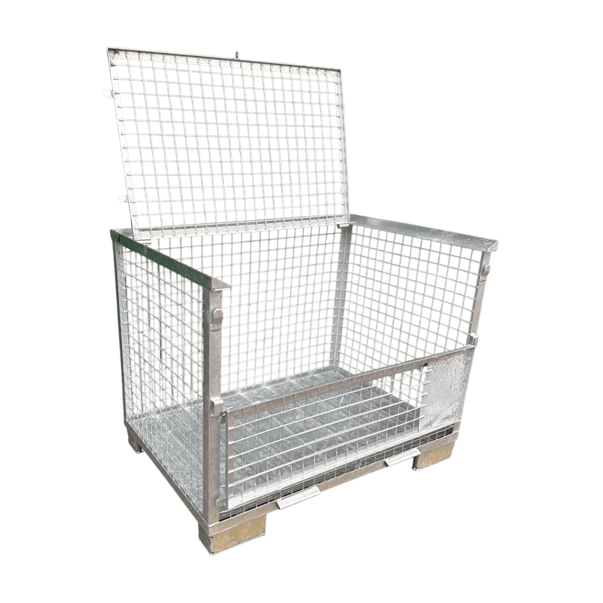 Gaascontainer GB005 met anti-diefstalklep industrie en logistiek