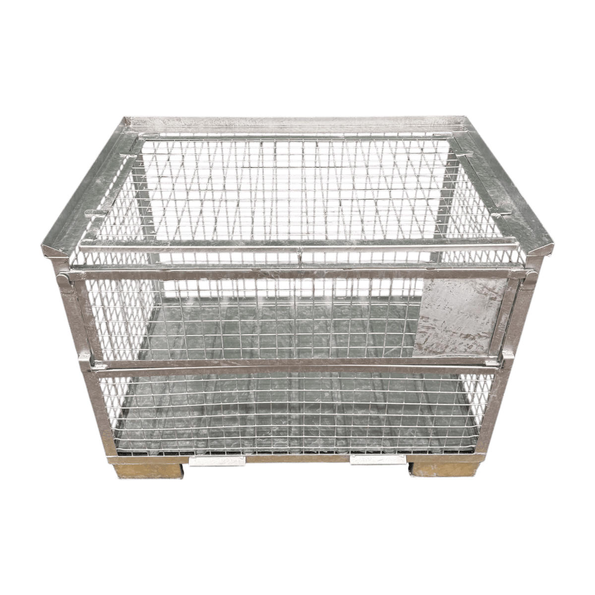 Gaascontainer GB005 thermisch verzinkt