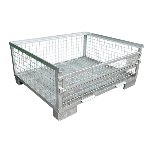 Gitterbox GB022A XL half-galvanized new 1240 x 1035 x 550 mm