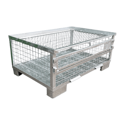 Mesh container GB024 with anti-theft valve