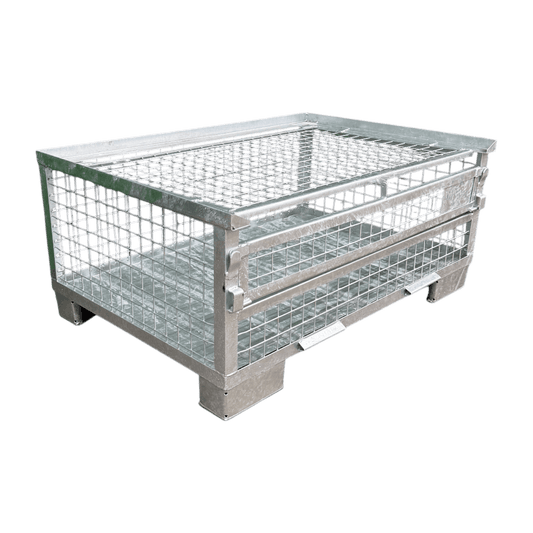 Mesh container GB024 with anti-theft valve