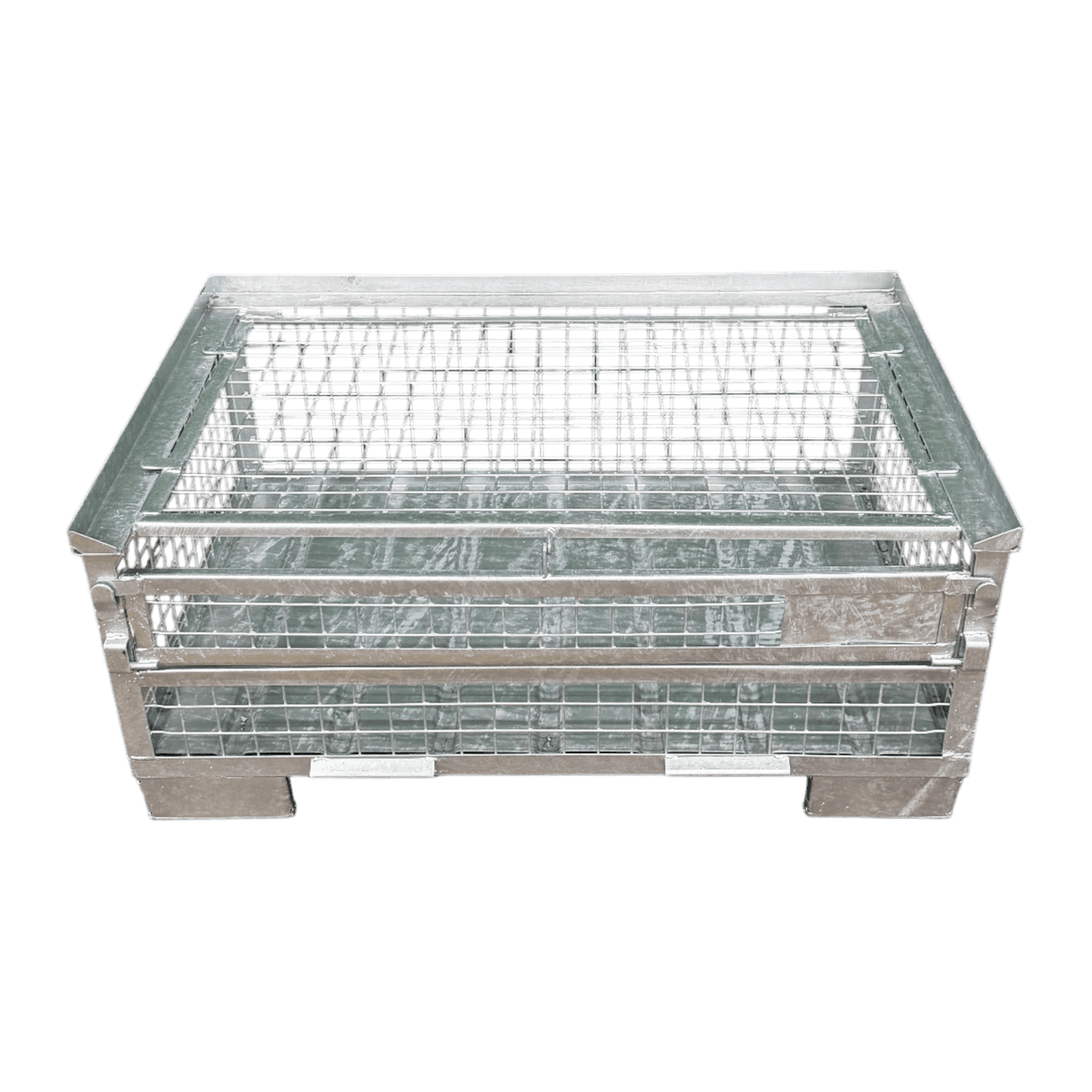 alt
Mesh container with anti-theft flap GB024