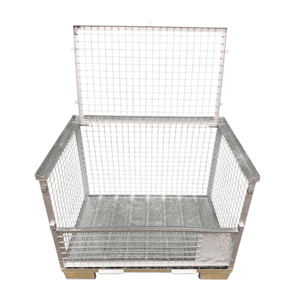 Gaascontainer thermisch verzinkt GB005 met anti-diefstalklep