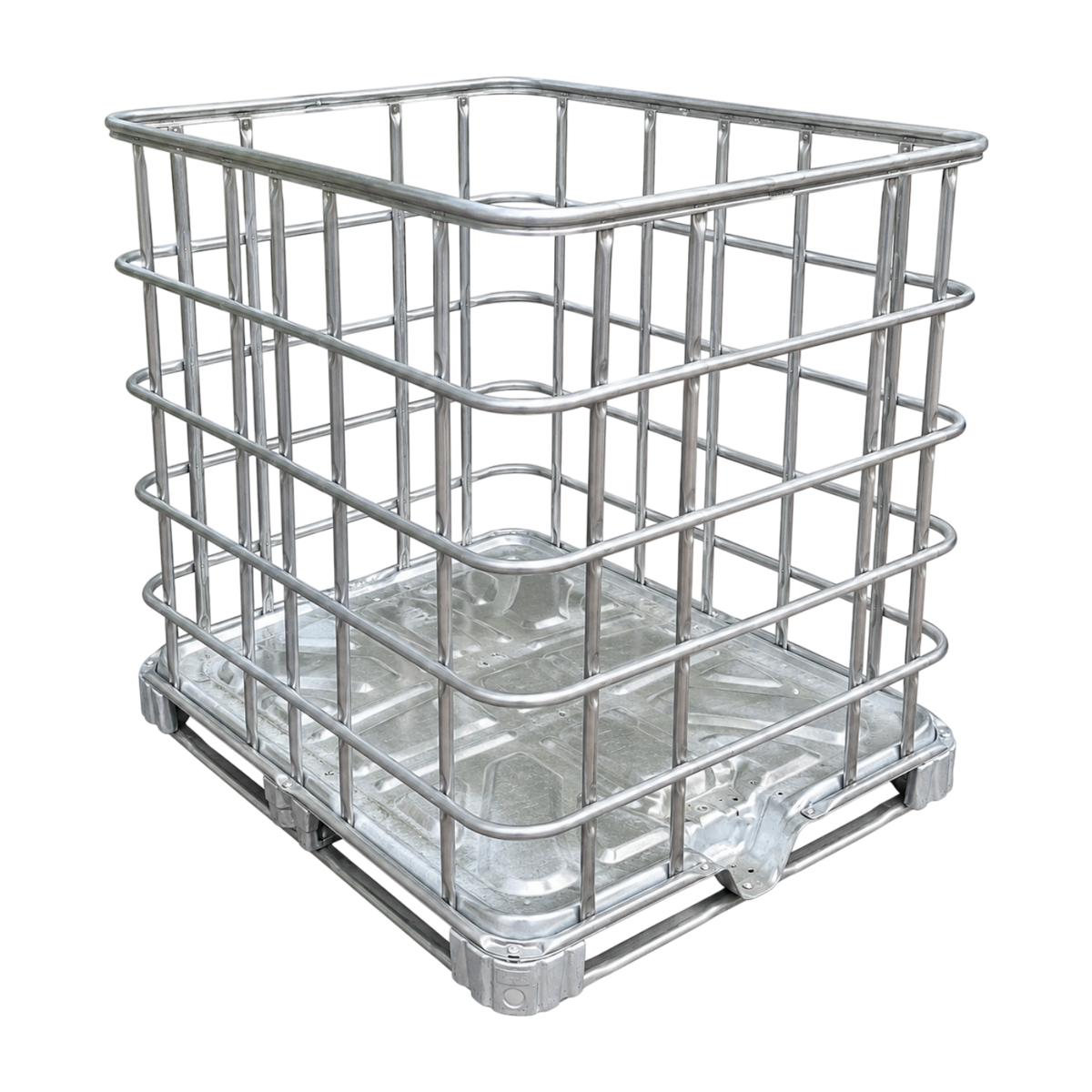 IBC kooi met stalen pallet