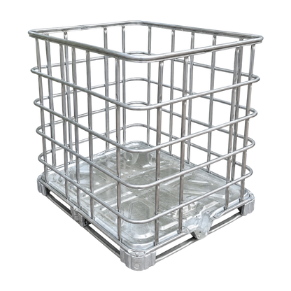 IBC kooi met stalen pallet