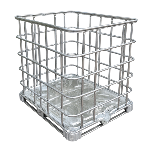 IBC kooi met stalen pallet